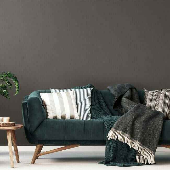 Cascade Glimmer Black Wallpaper - York Wallcoverings - TD1060N - York Wallcoverings Wallpaper