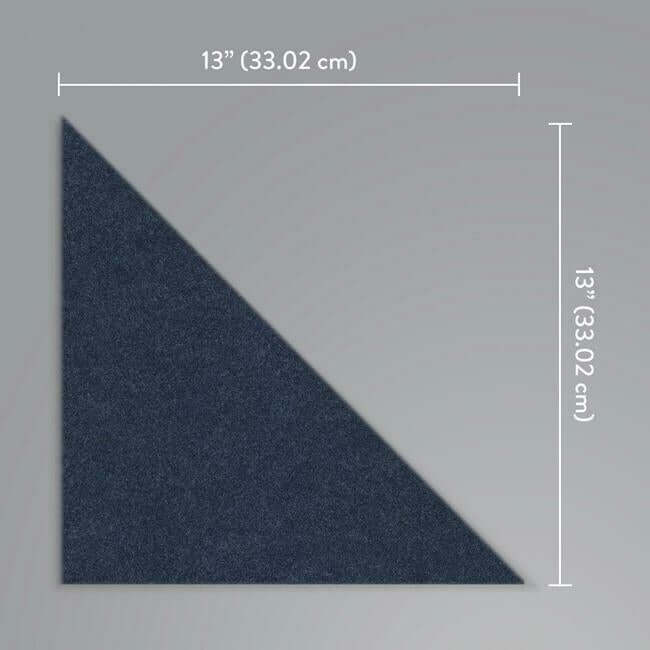 triangles-acoustical-peel-stick-tiles-denim-york-wallcoverings-qws1012 - York Wallcoverings Wallpaper