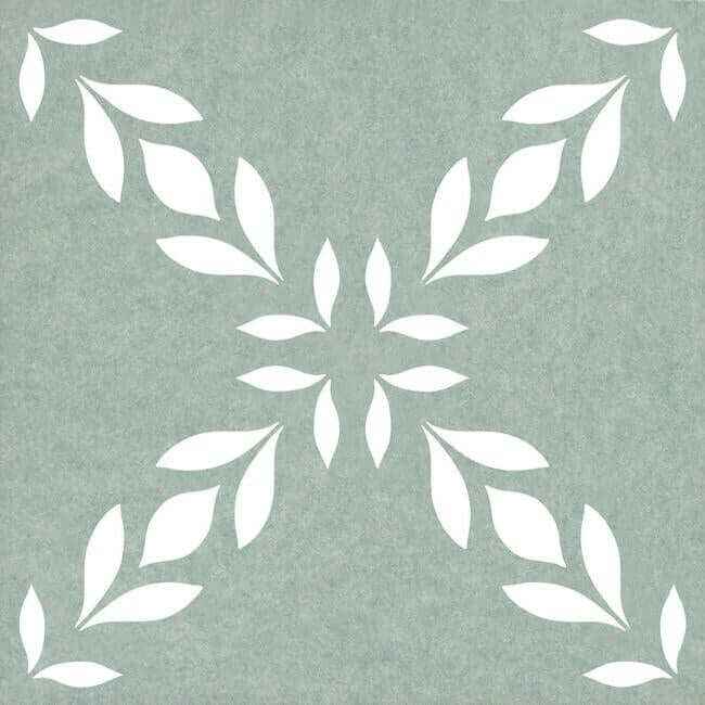 Botanical Trellis Acoustical Peel Stick Tiles Cloud - York Wallcoverings - QWS1021 - York Wallcoverings Wallpaper