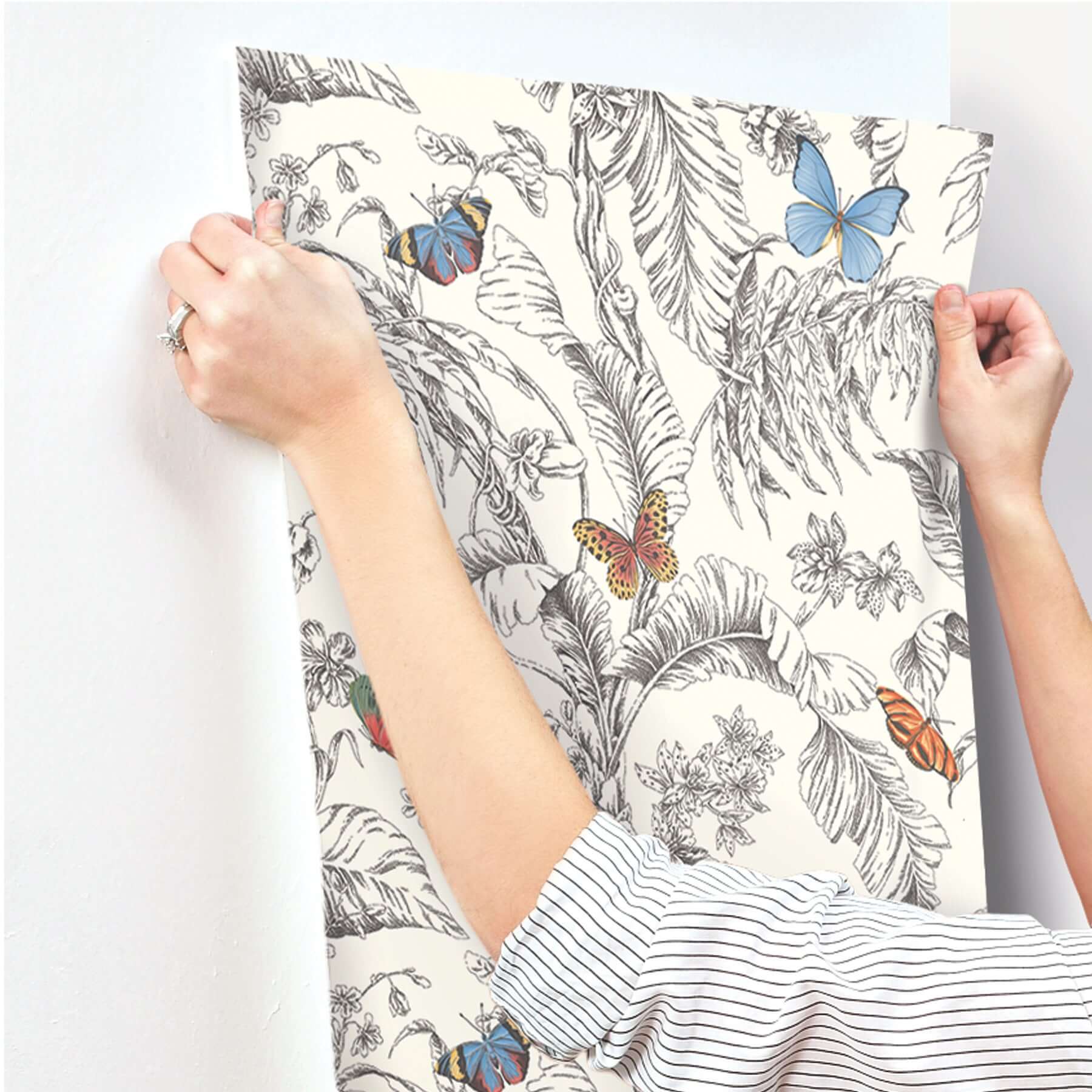 papillon-primary-wallpaper-york-wallcoverings-af2025 - York Wallcoverings Wallpaper