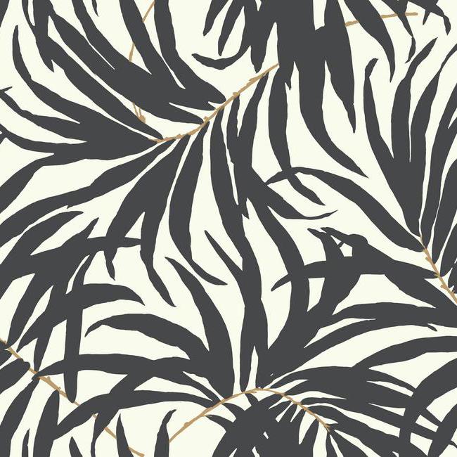 bali-leaves-wallpaper-black-gold-york-wallcoverings-at7056