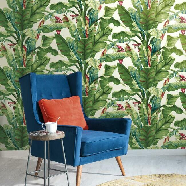 banana-leaf-wallpaper-white-primary-york-wallcoverings-at7068