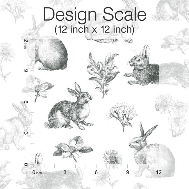 bunny-toile-wallpaper-black-white-york-wallcoverings-at4263