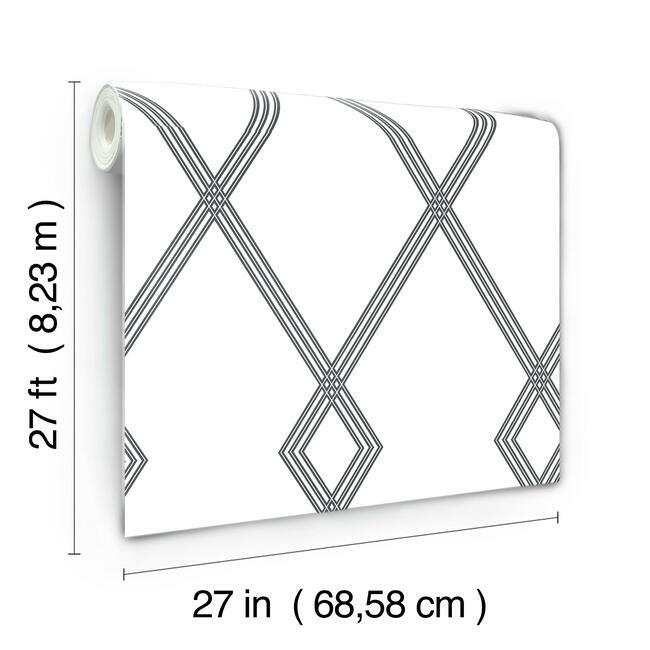 ribbon-stripe-trellis-wallpaper-white-black-york-wallcoverings-cy1509