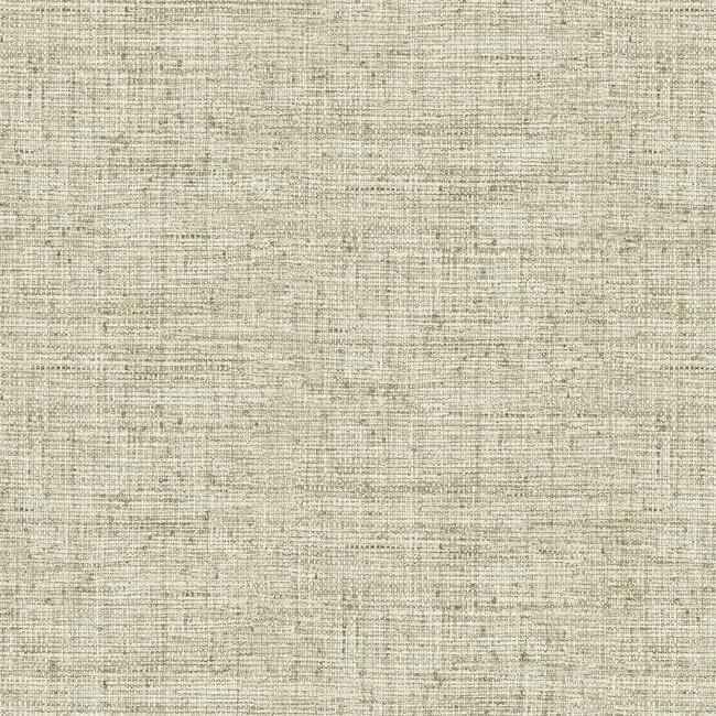Papyrus Weave Beige Wallpaper - York Wallcoverings - CY1556