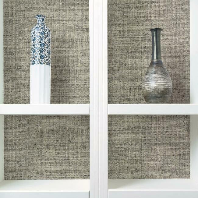 papyrus-weave-wallpaper-charcoal-york-wallcoverings-cy1559