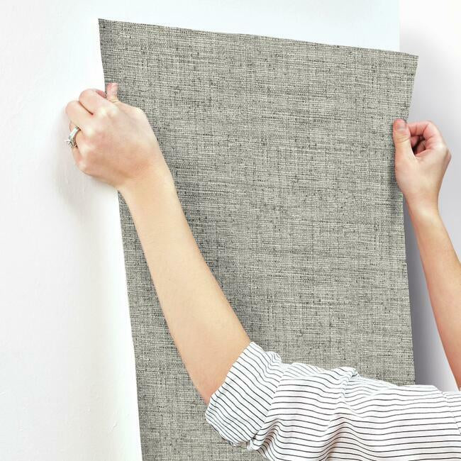 papyrus-weave-wallpaper-charcoal-york-wallcoverings-cy1559