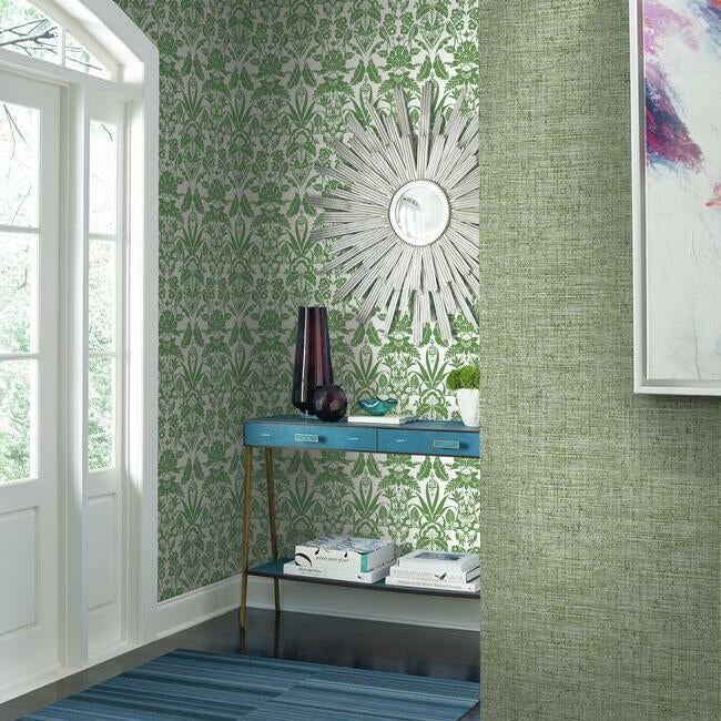 papyrus-weave-wallpaper-green-york-wallcoverings-cy1561