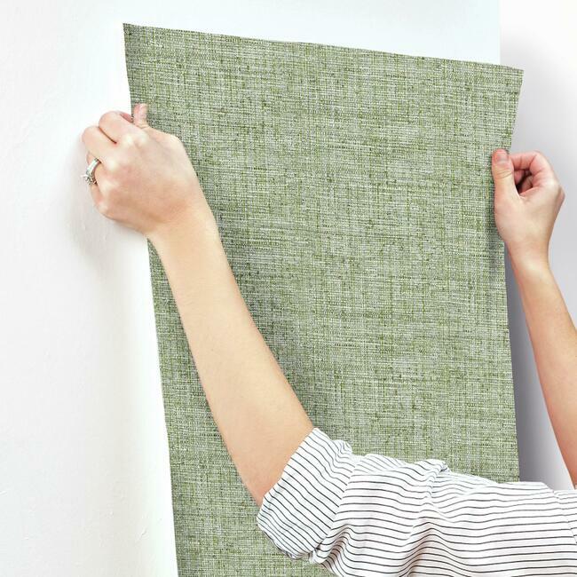 papyrus-weave-wallpaper-green-york-wallcoverings-cy1561