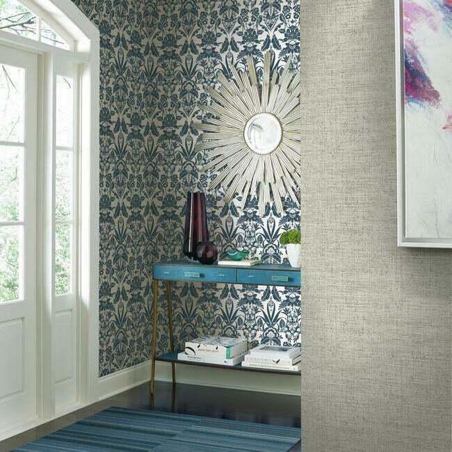 papyrus-weave-wallpaper-light-grey-york-wallcoverings-cy1558