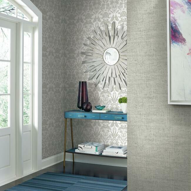 papyrus-weave-wallpaper-light-grey-york-wallcoverings-cy1558