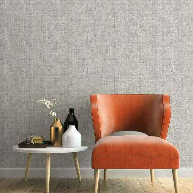 Papyrus Weave White Wallpaper - York Wallcoverings - CY1558 - York Wallcoverings Wallpaper