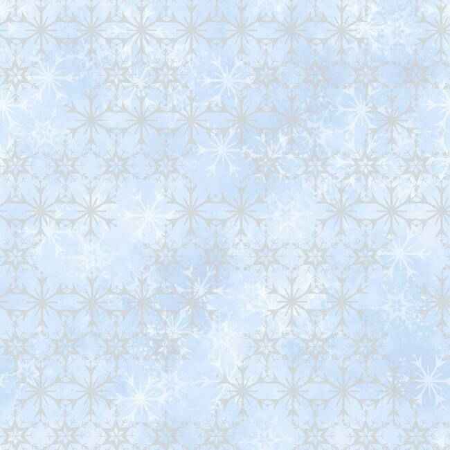 Disney Frozen 2 Snowflake Blue Wallpaper - York Wallcoverings - DI0960 - York Wallcoverings Wallpaper