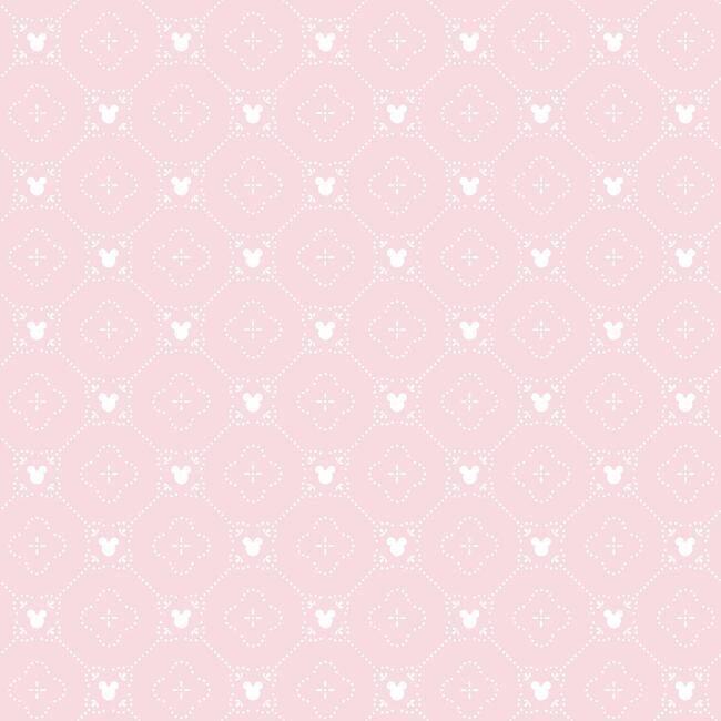 disney-mickey-mouse-argyle-wallpaper-pink-york-wallcoverings-di0979