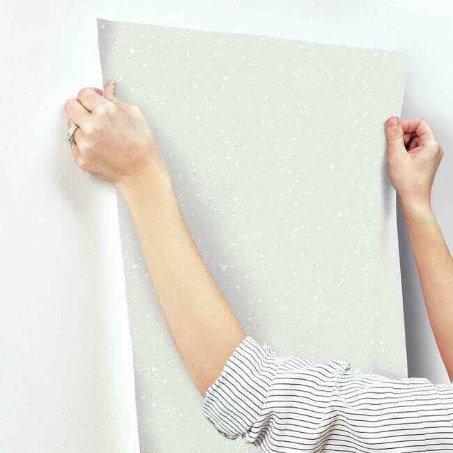 Disney Mickey Mouse Star Grey Wallpaper - York Wallcoverings - DI0987 - York Wallcoverings Wallpaper