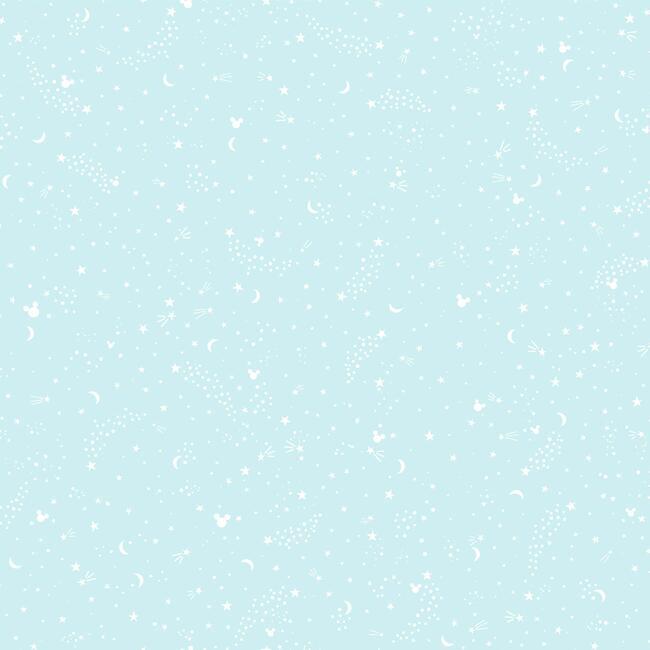 disney-mickey-mouse-star-wallpaper-teal-york-wallcoverings-di0986