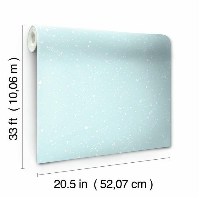 disney-mickey-mouse-star-wallpaper-teal-york-wallcoverings-di0986