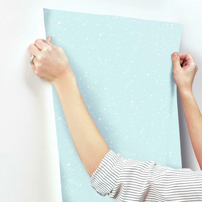 disney-mickey-mouse-star-wallpaper-teal-york-wallcoverings-di0986