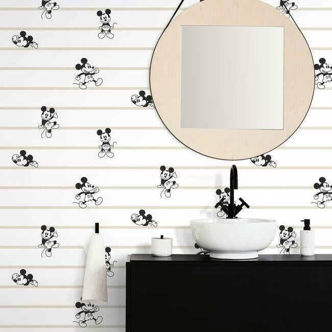 disney-mickey-mouse-stripe-wallpaper-neutral-york-wallcoverings-di0932