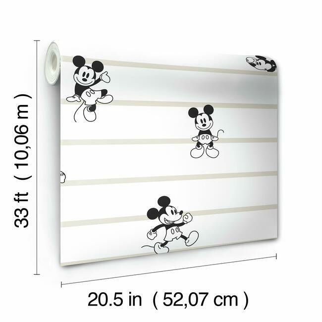 disney-mickey-mouse-stripe-wallpaper-neutral-york-wallcoverings-di0932