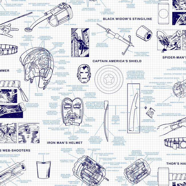 marvels-heroes-schematics-wallpaper-blue-york-wallcoverings-di0935