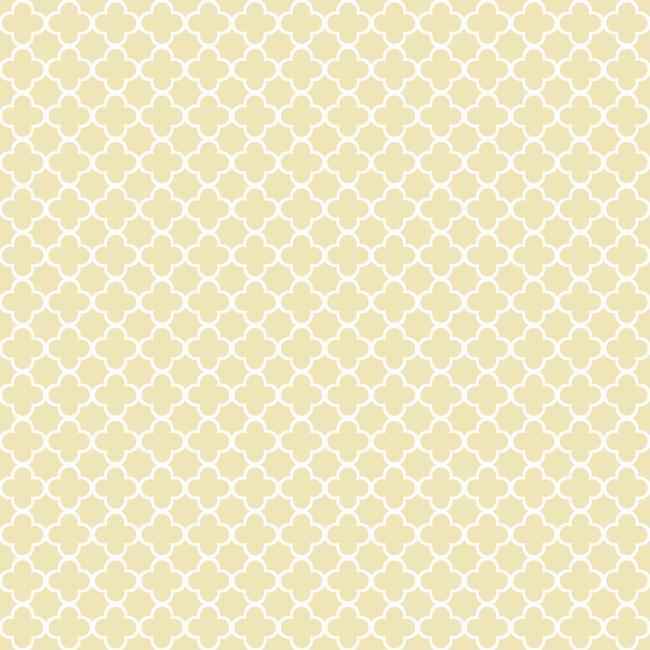 Framework Yellow Wallpaper - York Wallcoverings - GM7513 - York Wallcoverings Wallpaper
