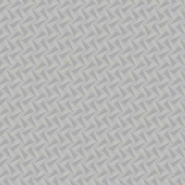 Petite Pivots Green Wallpaper - York Wallcoverings - GM7573