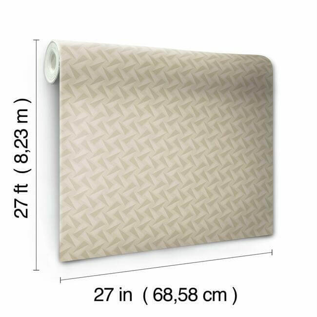 petite-pivots-sand-wallpaper-york-wallcoverings-gm7572 - York Wallcoverings Wallpaper