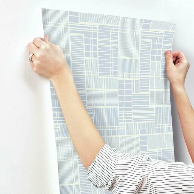 remodel-blue-wallpaper-york-wallcoverings-gm7531 - York Wallcoverings Wallpaper