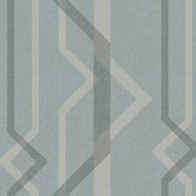 shape-shifter-blue-wallpaper-york-wallcoverings-gm7601 - York Wallcoverings Wallpaper