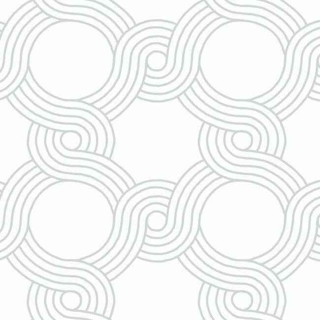 The Twist Grey Wallpaper - York Wallcoverings - GM7597 - York Wallcoverings Wallpaper