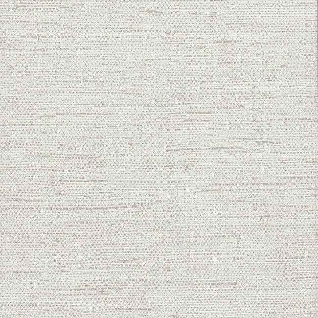 Essence White Metallic Wallpaper - York Wallcoverings - GL0512N