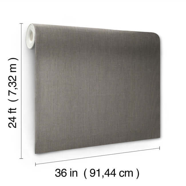 crosshatch-string-black-grey-wallpaper-york-wallcoverings-vg4412 - York Wallcoverings Wallpaper