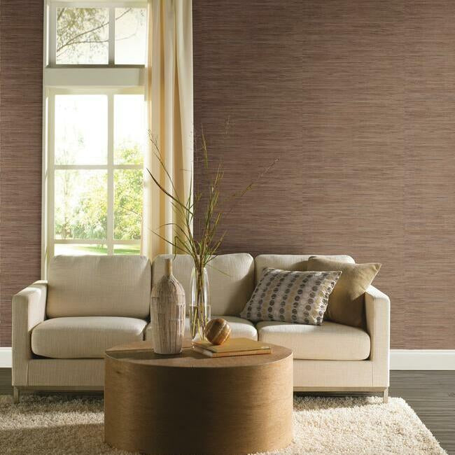 lustrous-grasscloth-wallpaper-chestnut-york-wallcoverings-rn1057lw