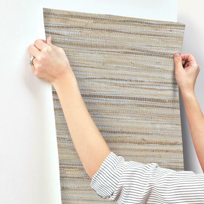 raw-jute-wallpaper-silver-metallic-brown-york-wallcoverings-nz0796