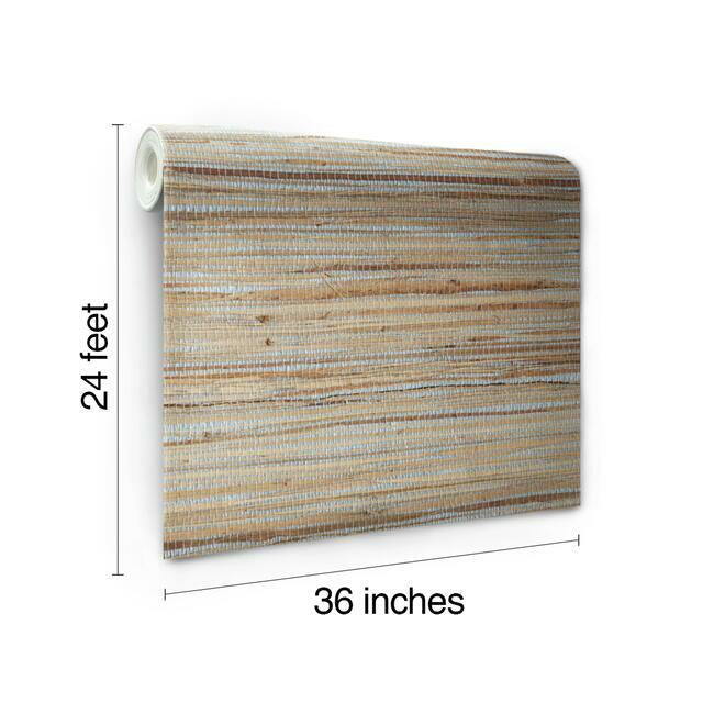 raw-jute-wallpaper-silver-metallic-brown-york-wallcoverings-nz0796