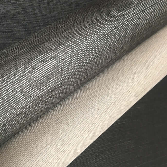 sisal-grasscloth-grey-taupe-wallpaper-york-wallcoverings-nz0791 - York Wallcoverings Wallpaper