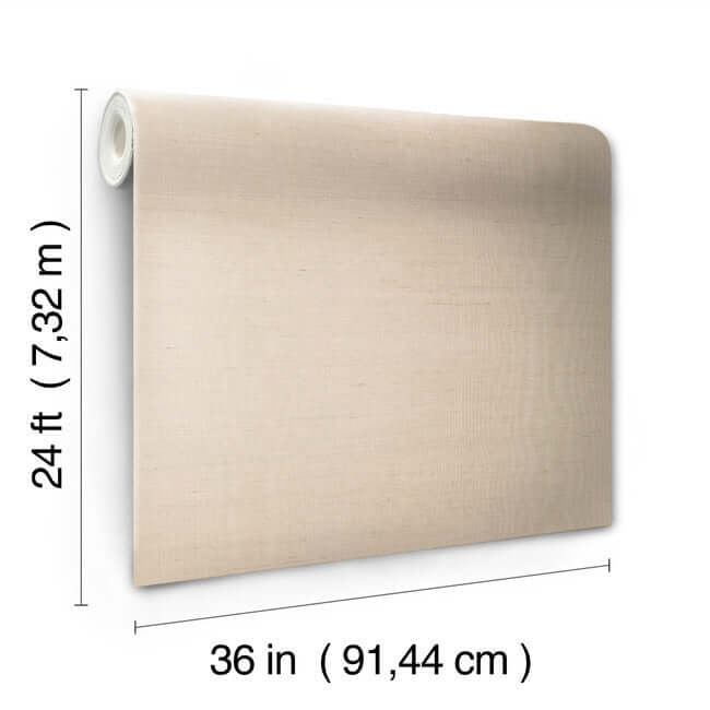 sisal-grasscloth-grey-taupe-wallpaper-york-wallcoverings-nz0791 - York Wallcoverings Wallpaper