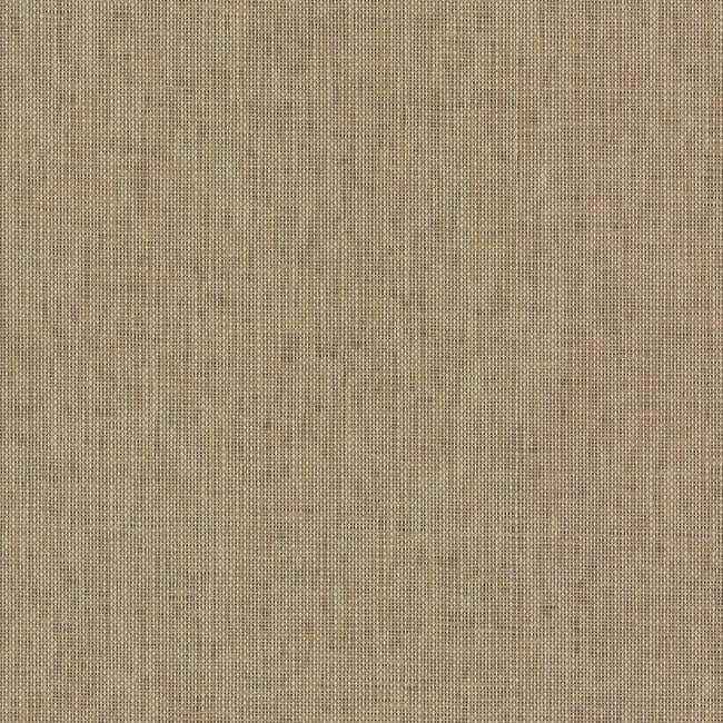 Woven Crosshatch Ramie Grasscloth Beige Wallpaper - York Wallcoverings - VG4423