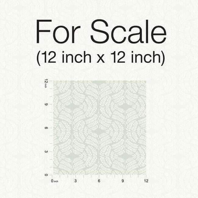 fern-tile-light-grey-wallpaper-york-wallcoverings-tl1945 - York Wallcoverings Wallpaper