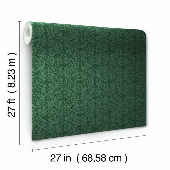 fern-tile-wallpaper-dark-green-york-wallcoverings-tl1944