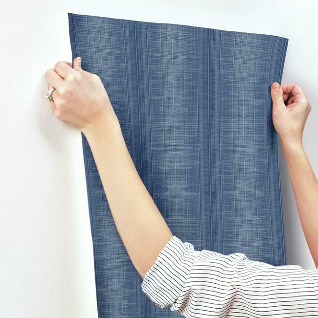 silk-weave-stripe-wallpaper-navy-york-wallcoverings-tl1962