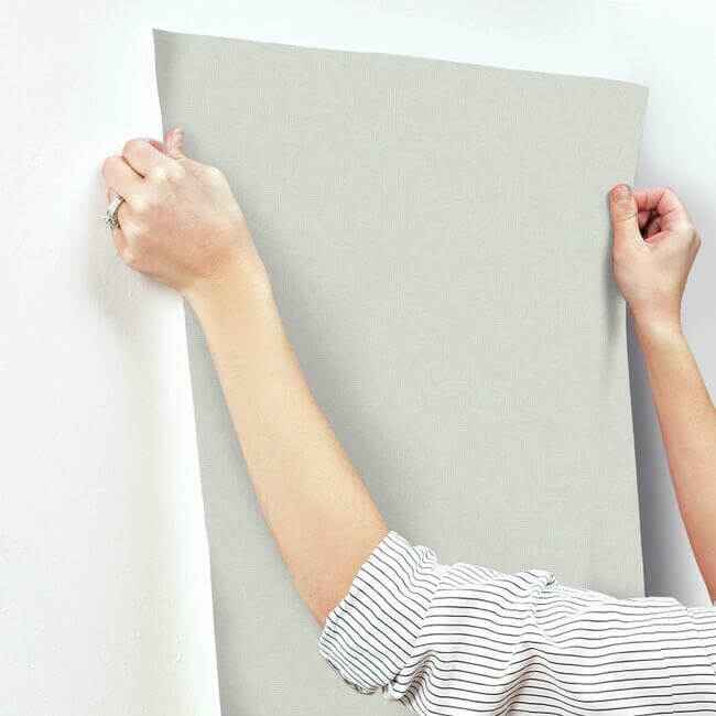 Diamond Channel Light Grey Wallpaper - York Wallcoverings - TL1992 - York Wallcoverings Wallpaper