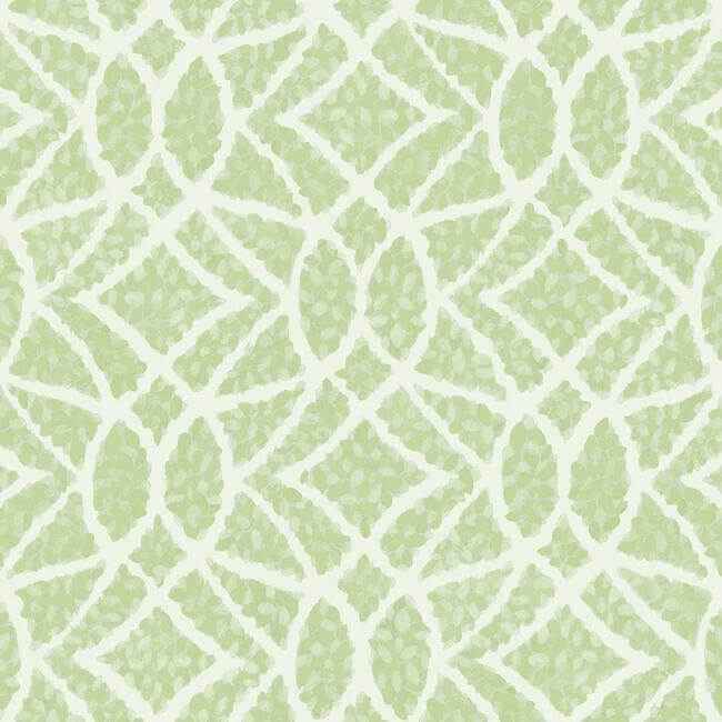 Boxwood Garden Light Green Wallpaper - York Wallcoverings - GR5971 - York Wallcoverings Wallpaper