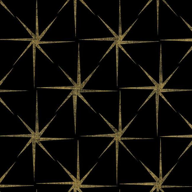 evening-star-wallpaper-black-york-wallcoverings-gr5941