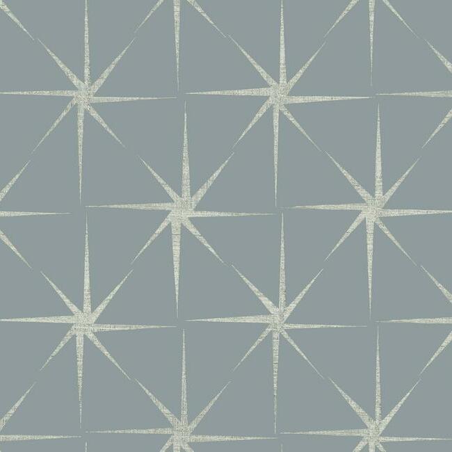 evening-star-wallpaper-blue-york-wallcoverings-gr5945