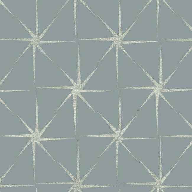Evening Star Blue Wallpaper - York Wallcoverings - GR5945 - York Wallcoverings Wallpaper