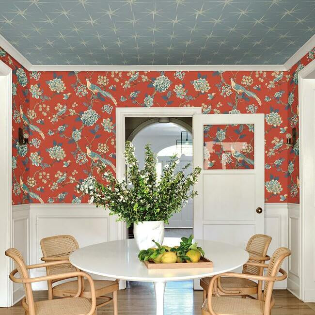 evening-star-wallpaper-blue-york-wallcoverings-gr5945