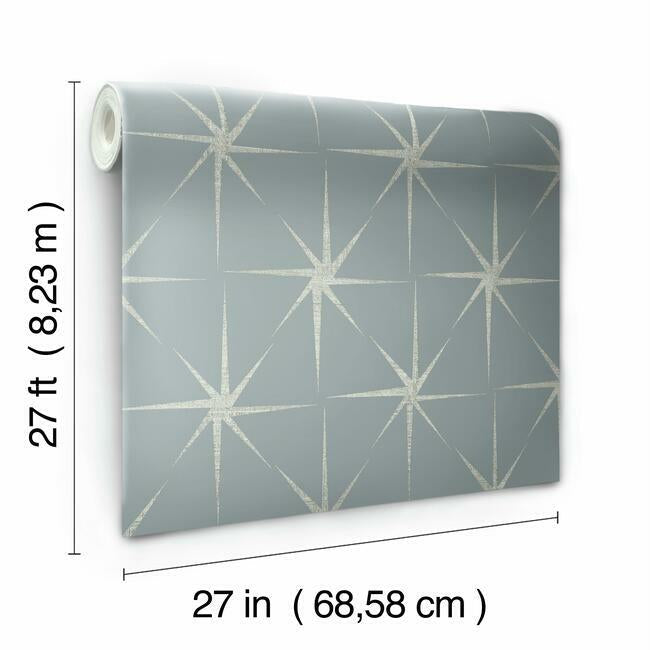 evening-star-wallpaper-blue-york-wallcoverings-gr5945