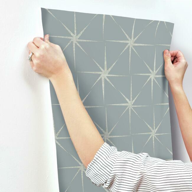 evening-star-wallpaper-blue-york-wallcoverings-gr5945